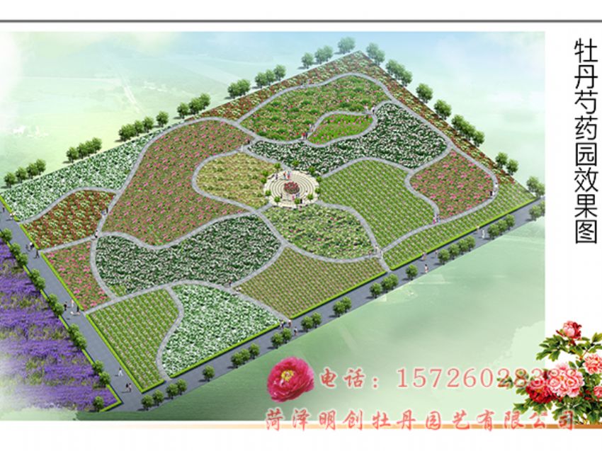 点击查看详细信息<br>标题：牡丹园效果图 阅读次数：1360